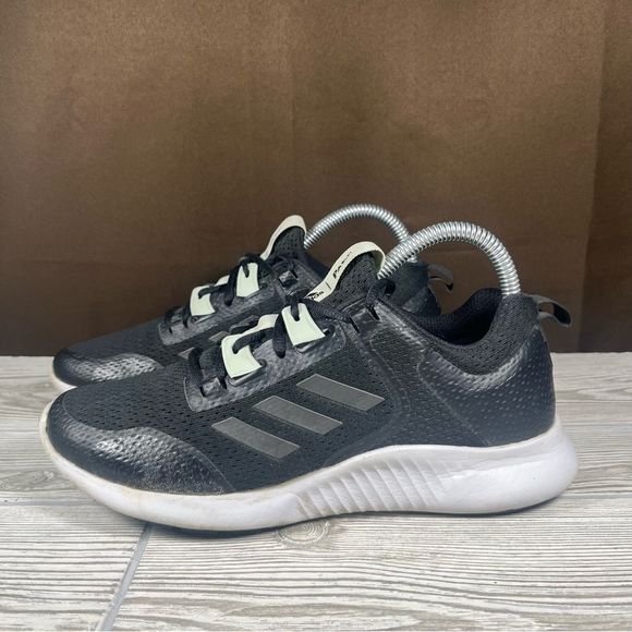 Adidas Womens Running Shoes Parley Black Mesh Trail Runners Athletic Womens 6.5 - Picture 3 of 9
